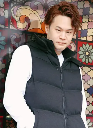ショート カラー パーマ 徳永 博志のヘアスタイル