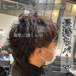 ショート カラー メンズ キッズ ✂︎ショート、ボブ、 レイヤー🩵YUMIのヘアスタイル