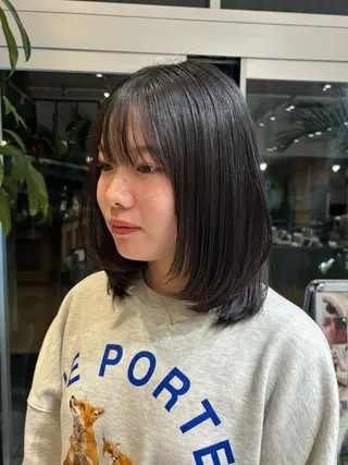 ミディアム 🔥メンズパーマ🔥 鈴木 翔斗のヘアスタイル