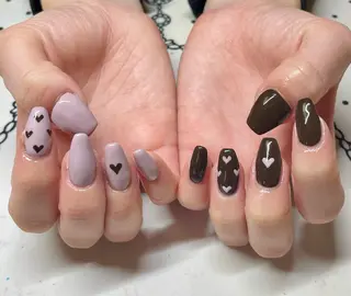 ネイル nailist cocoのネイルデザイン