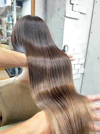 ロング Lapa ケンショーのヘアスタイル