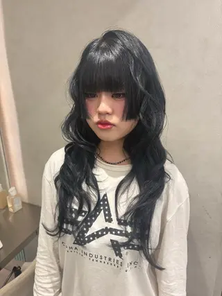 ロング Yuta✂︎ 韓国レイヤー🪽のヘアスタイル