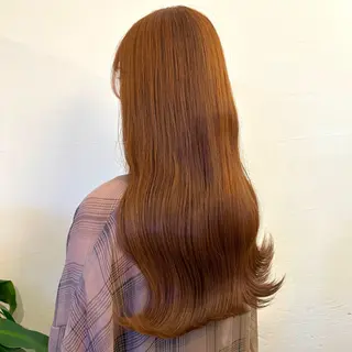 ロング カラー ✨ブリーチカラー /菜月‪‪✨のヘアスタイル