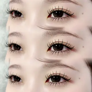 マツエク・マツパ Lucia 麻生のマツエク・マツパデザイン