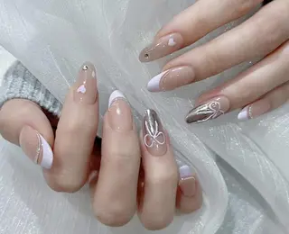 ネイル Pure&Rich Nailのネイルデザイン