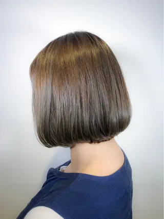 ミディアム 池田 寿子のヘアスタイル