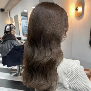 ロング カラー 守屋 寿哉のヘアスタイル
