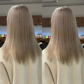 ロング カラー 🫧ボブ/艶髪カラー 伊原修子のヘアスタイル