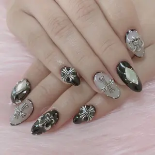 ショート nailsalon 220momokaのネイルデザイン