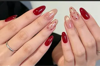 ネイル Blanc &nail あめのネイルデザイン