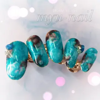 ネイル ホームサロン myu-nailのネイルデザイン