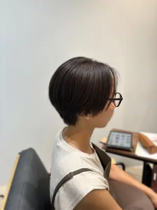 ショート 末吉 帆華 AMELY呉服町店のヘアスタイル