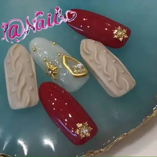 ネイル 小尾 栞のネイルデザイン