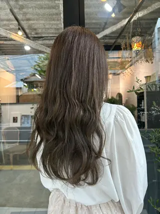 ロング 木村 陽菜のヘアスタイル