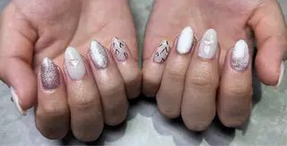 ネイル Miimo💅🏻 ほのか‪ ·͜·♡‬のネイルデザイン
