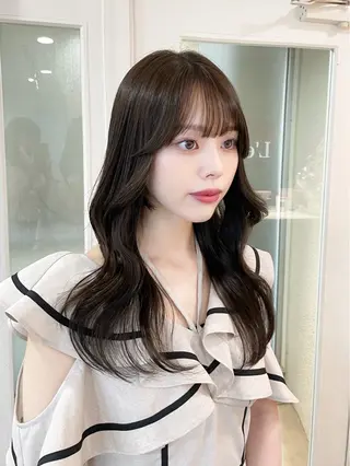 セミロング 🍑韓国girly Saaya🍑🪄のヘアスタイル