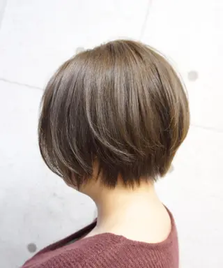 ショート 羽田 hadaのヘアスタイル