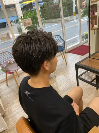 ショート メンズ ✨ミニボブ特化✨ ✂︎Raimu✂︎のヘアスタイル