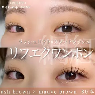 マツエク・マツパ amanecer Ｋ.MIYUのマツエク・マツパデザイン