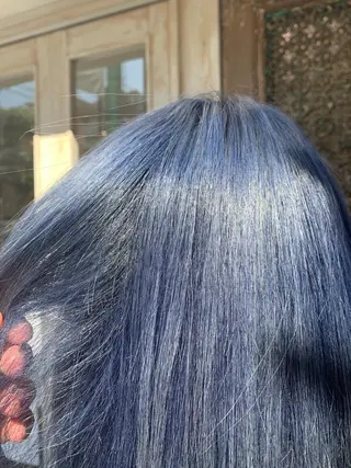 ミディアム カラー ヘアアレンジ メンズ ネイル Sia中野新橋 『JUNYA』のヘアスタイル