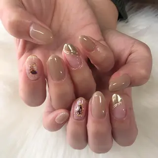 ネイル 西岡 杏のネイルデザイン