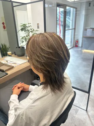 カラー メンズ COCO .のヘアスタイル