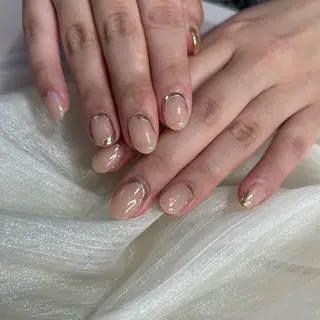 ネイル 西岡 杏のネイルデザイン