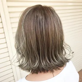 ミディアム 💎髪質改善専門 jewel boxのヘアスタイル