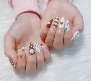カラー Rin Hana Nailのネイルデザイン
