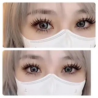 マツエク・マツパ 神山 ビューティー・アイのマツエク・マツパデザイン