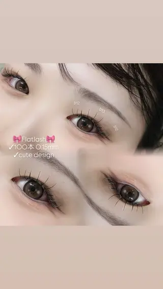 マツエク・マツパ Niyu名駅/ sanaのマツエク・マツパデザイン