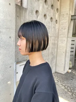 ショート 及川 光のヘアスタイル