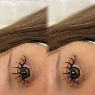 マツエク・マツパ 望月 菜奈のマツエク・マツパデザイン