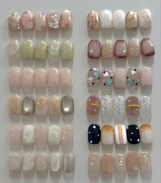 ネイル quron nail [yui]のネイルデザイン