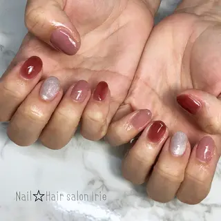 ネイル Hair salon Irie所属・與儀 知佳のネイルデザイン