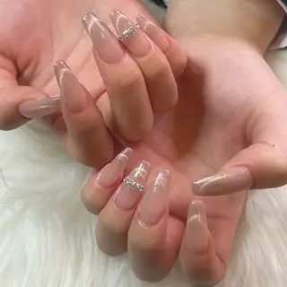 ネイル 美u•p海老名店 土屋のネイルデザイン