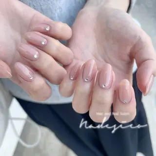 ネイル nadesico nailのネイルデザイン