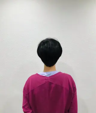 ショート 石田 有矢のヘアスタイル