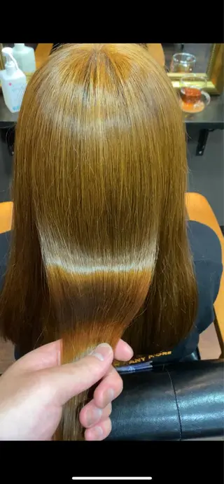 ロング メンズサロン AXLのヘアスタイル