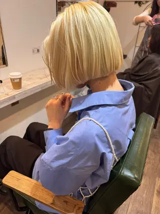 ショート カラー m ā l o.🌷 サカモトマイコのヘアスタイル