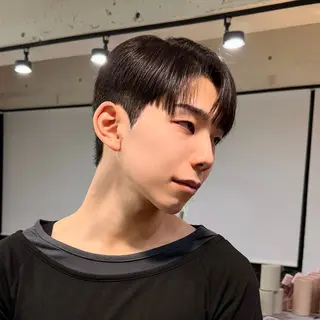 パーマ メンズ 韓国メンズヘア☆ 韓国ヘアYUTOのヘアスタイル