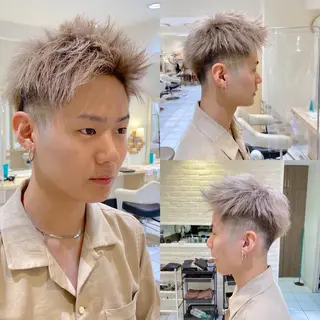 カラー メンズ ☘️お悩み解決☘️ 岡部恒輝のヘアスタイル