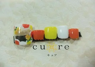 ネイル ネイルサロン Cureのネイルデザイン