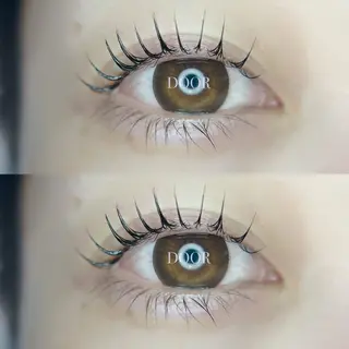 マツエク・マツパ SAKI ✩︎のマツエク・マツパデザイン