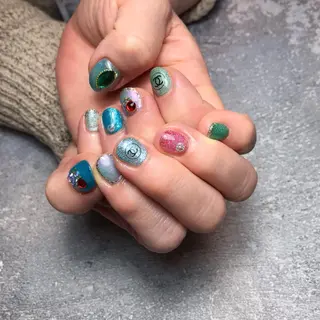 ネイル 💅chainail _aiのネイルデザイン