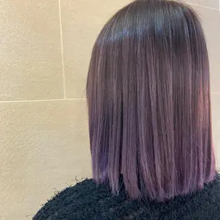 カラー 新宿/韓国ヘア 中明度カラー/かやのヘアスタイル