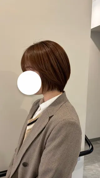 ショート カラー momoka 💛ショートカットのヘアスタイル