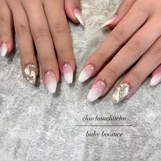 ネイル チュチュアチュチュ mareのネイルデザイン