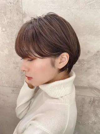 ショート 🏳️‍🌈柴山 巴耶斗🏳️‍🌈のヘアスタイル