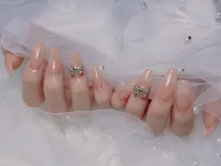 ネイル lucky nail 歌舞伎町のネイルデザイン